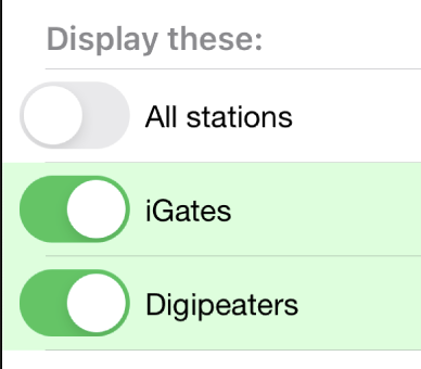Filter with igates and digipeaters only